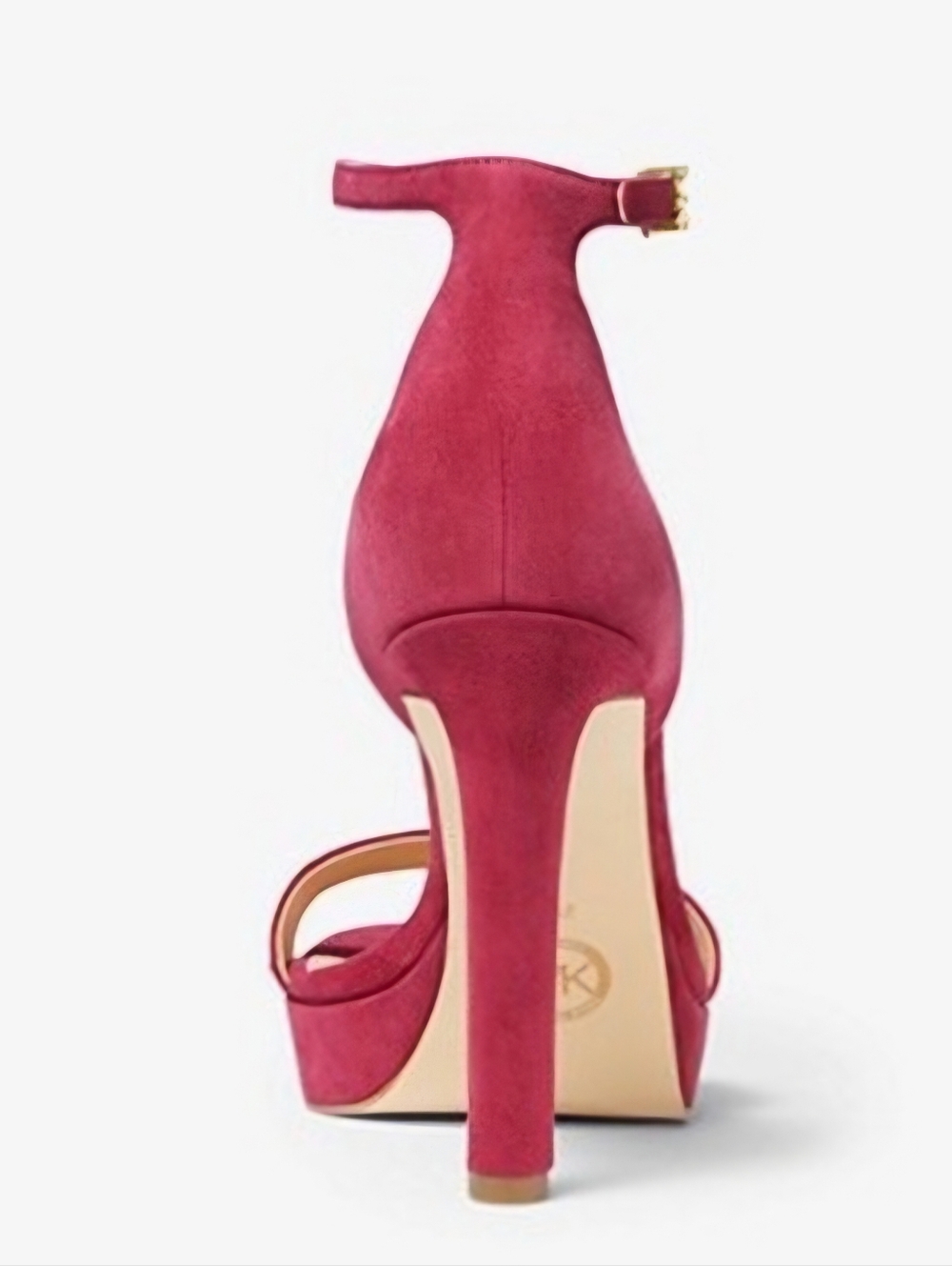 Michael KORS Margot Platform Suede Sandal - Picture 3 of 14